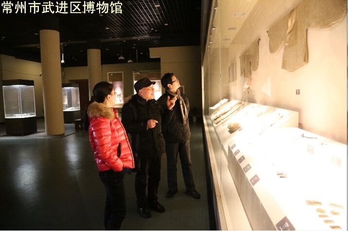 中国丝绸博物馆研究员罗群来馆交流