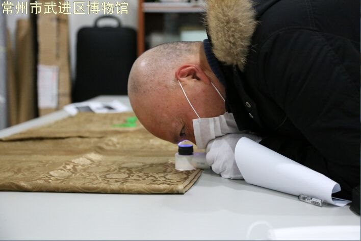 中国丝绸博物馆研究员罗群来馆交流