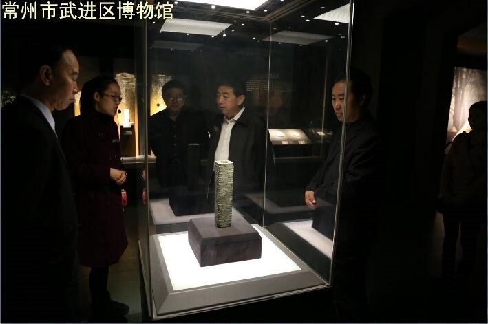 兰州市副市长戈银生一行参观我馆