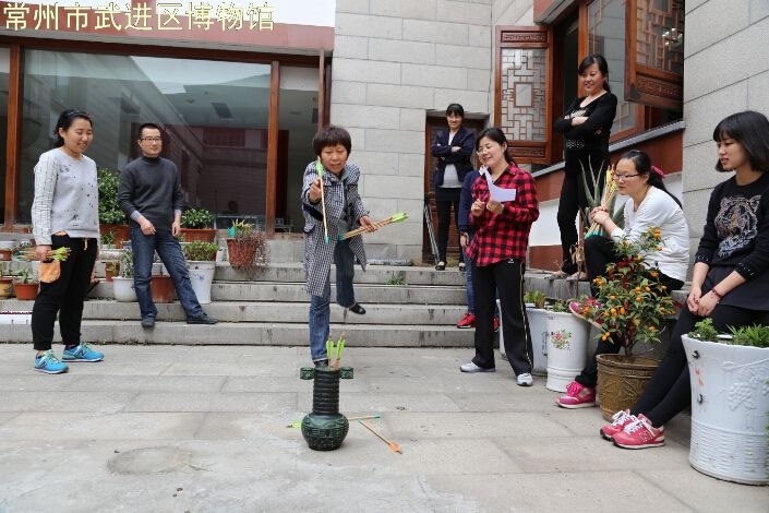 区博物馆庆三八暨第二届“武博趣味运动会”成绩公布