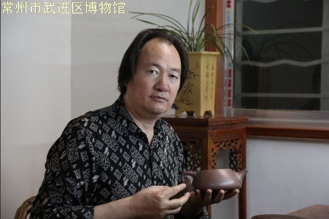 “炫动中国?多彩常州”吴军联大师龙城紫砂艺术展