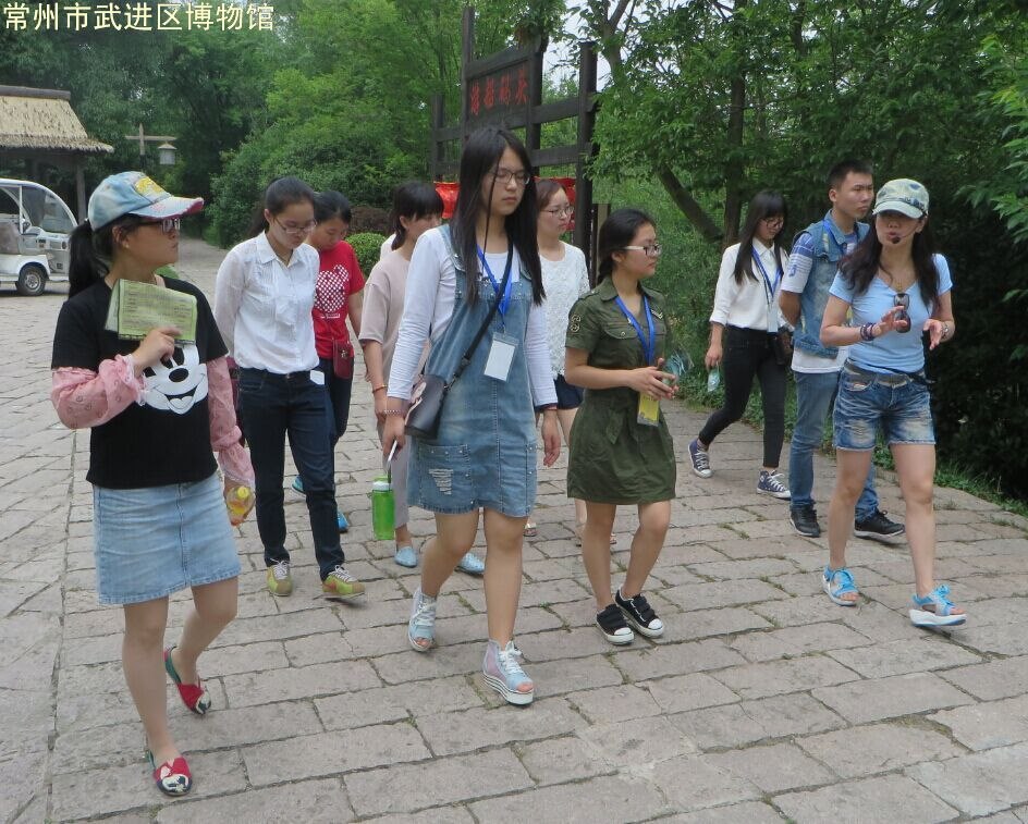 2015年陈列开放部与淹城春秋乐园导游组业务交流活动圆满结束
