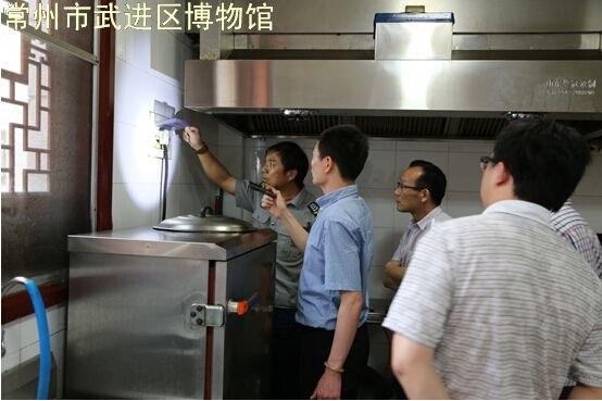 我馆开展安全大检查工作