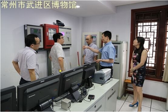 我馆开展安全大检查工作