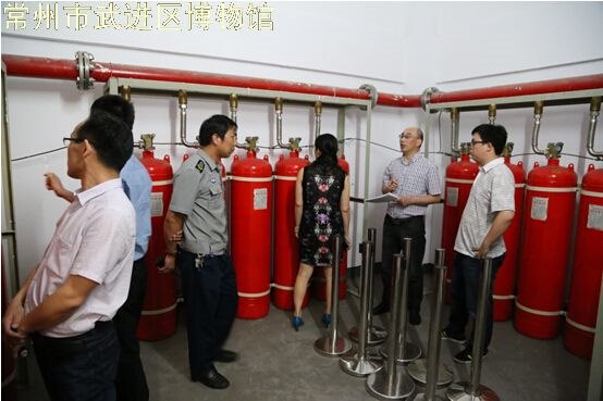 我馆开展安全大检查工作