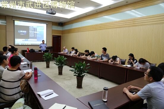 我馆举办2015年消防知识讲座