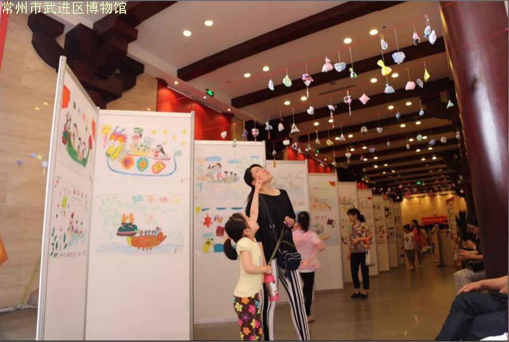 “常州市武进区首届少儿艺术节端午感恩节”圆满落幕