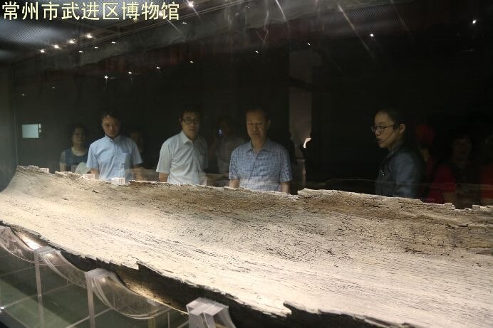 国家住建部城市规划司名城处处长郑文良一行参观