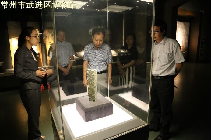 国家住建部城市规划司名城处处长郑文良一行参观