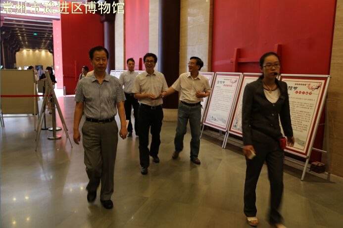 国家住建部城市规划司名城处处长郑文良一行参观