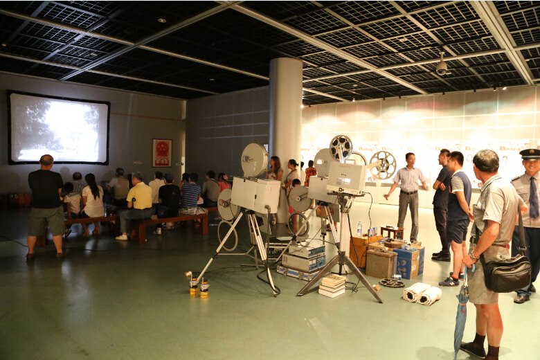 百年光影?珍爱和平--纪念抗日战争胜利70周年红色电影展