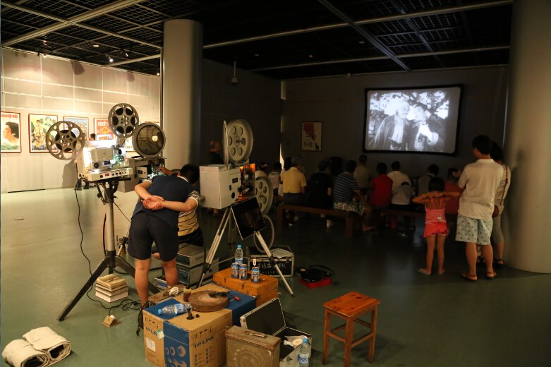 百年光影?珍爱和平--纪念抗日战争胜利70周年红色电影展