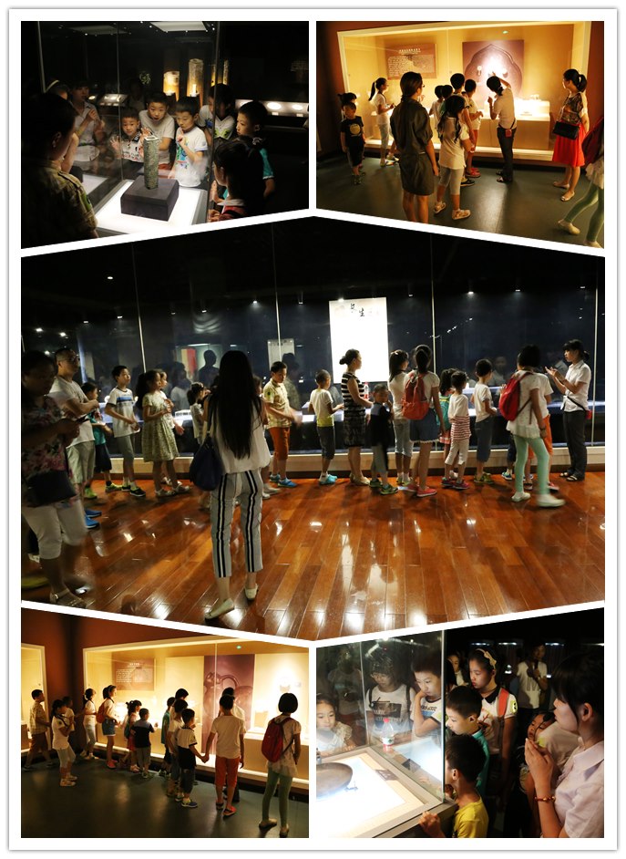 “七彩夏日·奇妙武博”交通局职工子女暑期专场活动顺利开展