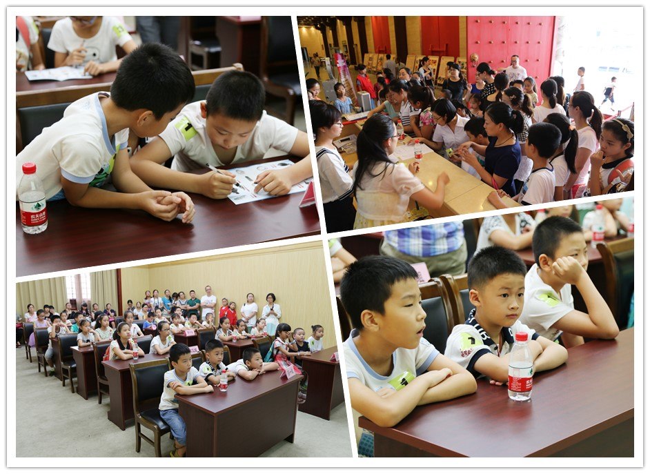 “七彩夏日·奇妙武博”交通局职工子女暑期专场活动顺利开展