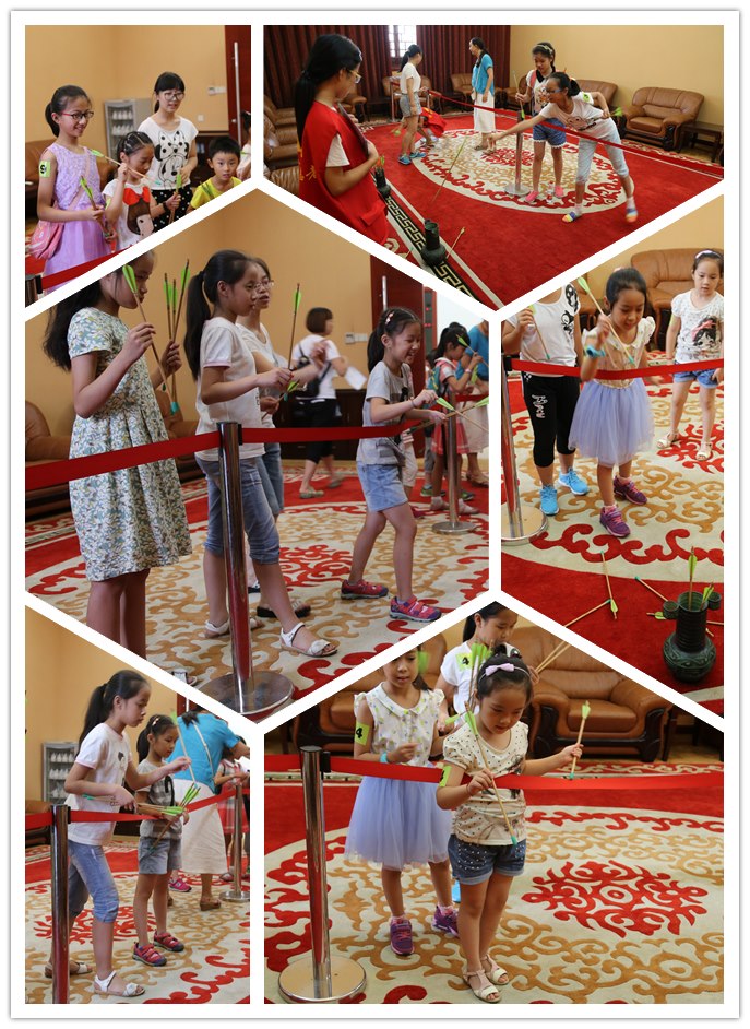 “七彩夏日·奇妙武博”交通局职工子女暑期专场活动顺利开展