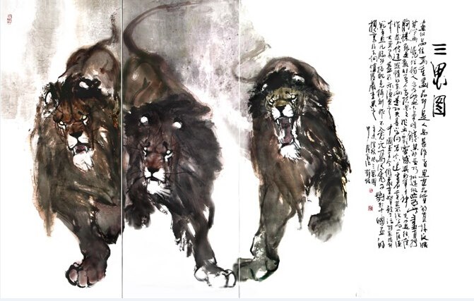 大型史诗画展——天堂烙血图