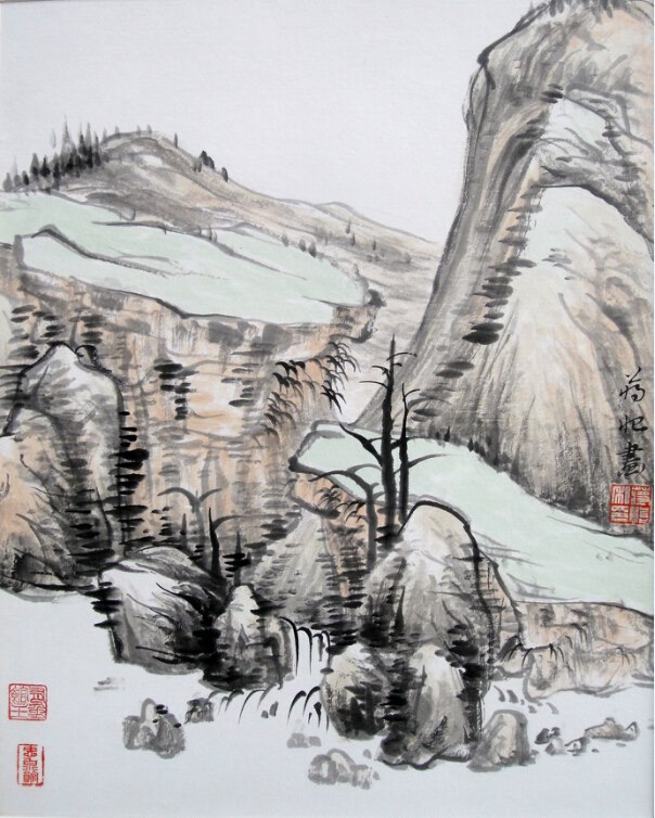 纪念中国人民抗日战争胜利70周年牛塘镇书画展