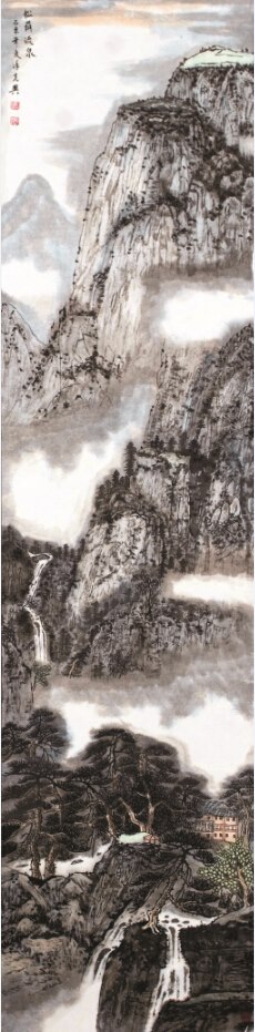 纪念中国人民抗日战争胜利70周年牛塘镇书画展