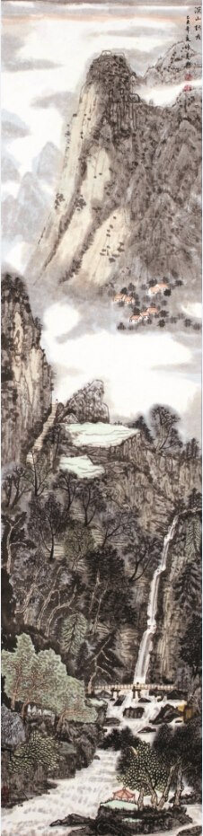 纪念中国人民抗日战争胜利70周年牛塘镇书画展