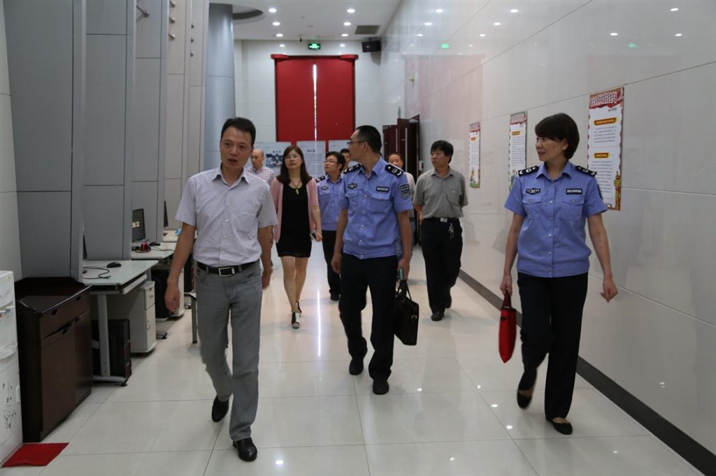 武进区博物馆迎接区安监局检查组安全大检查