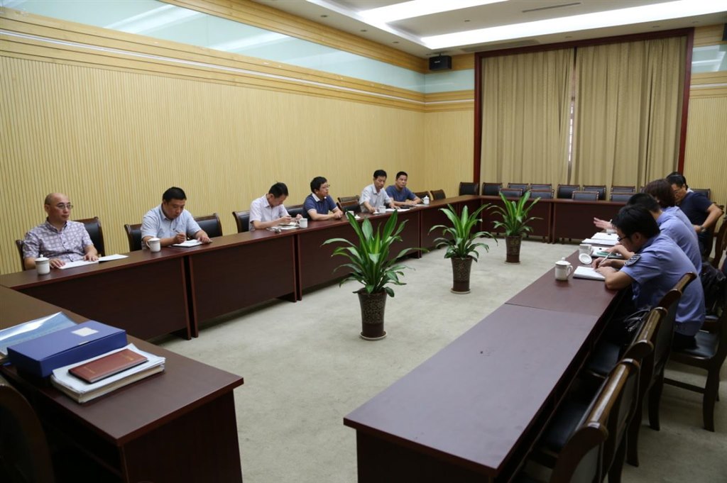 武进区博物馆迎接区安监局检查组安全大检查