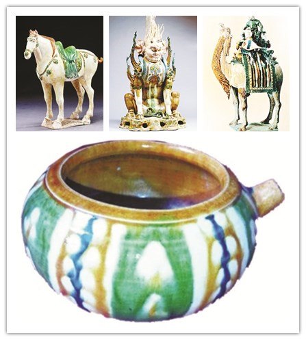 漫话唐三彩收藏