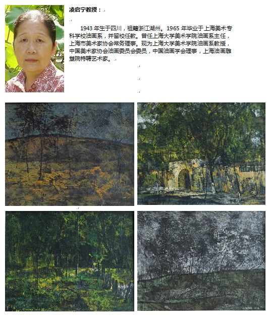 上海十二艺术家作品展