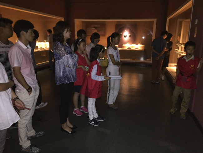 武进区博物馆“小小志愿者”岗前培训考核 圆满落幕