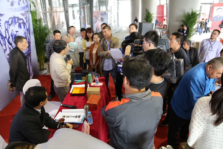 “环太湖艺术城”杯常州市民最喜爱的民间十大珍宝评选活动现场海选