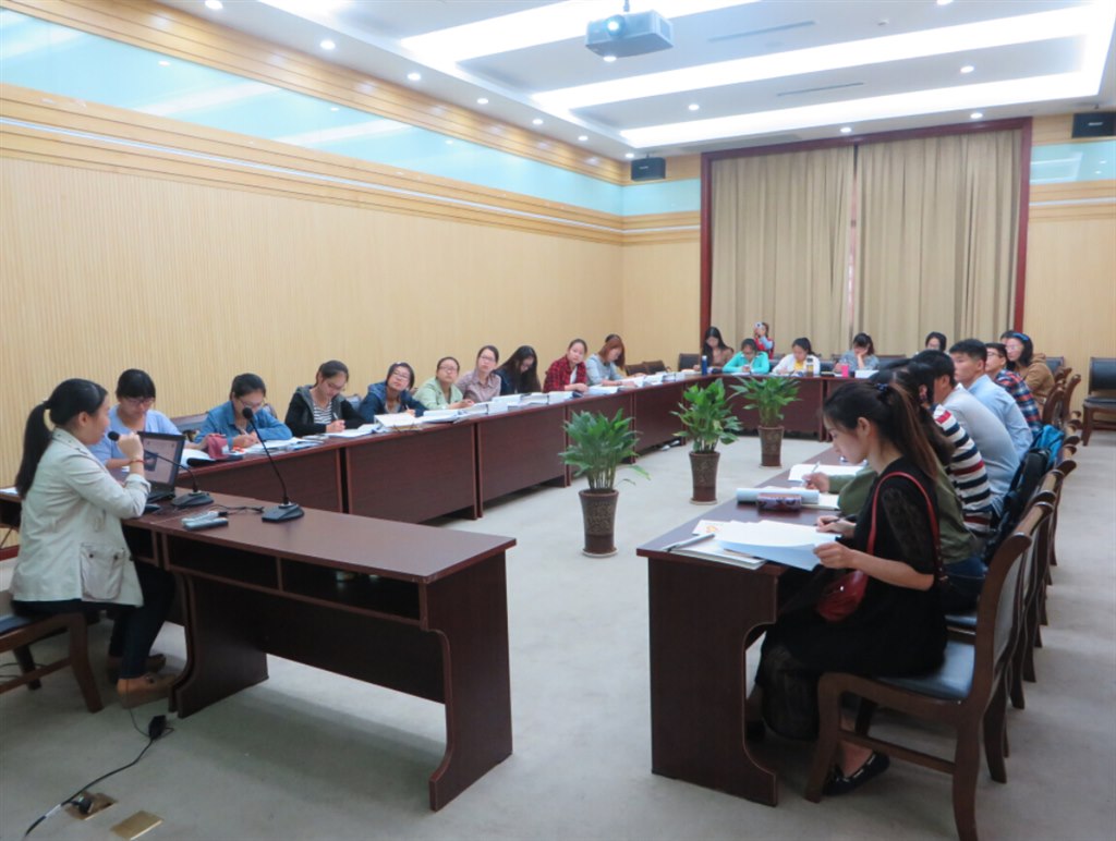 第二批大学生志愿者到馆培训