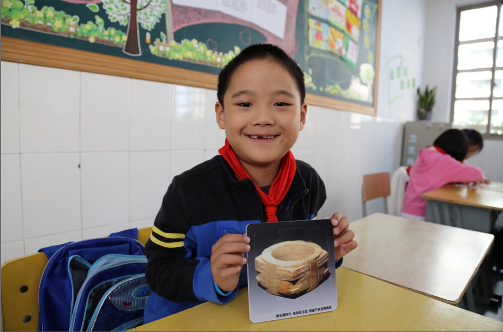 “奇妙武博”大课堂走进湖塘第二实验学校