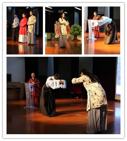 奇妙武博系列讲座“传统礼仪——从今拾起”走进刘海粟小学