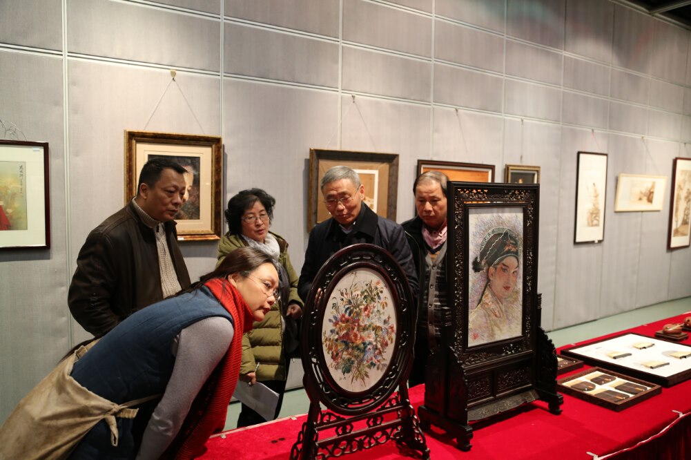 第二届常州市工艺美术大师评审活动在博物馆举行