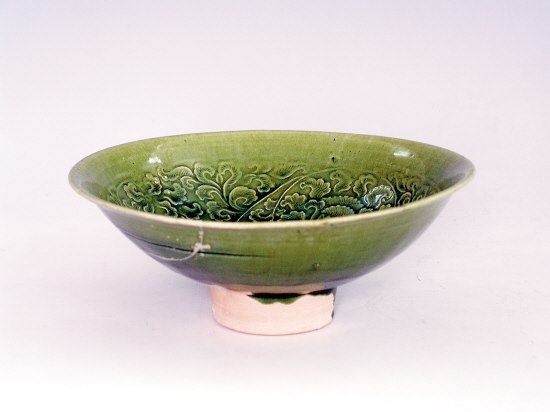 南宋吉州窑鉴藏:色如翠玉吉州绿