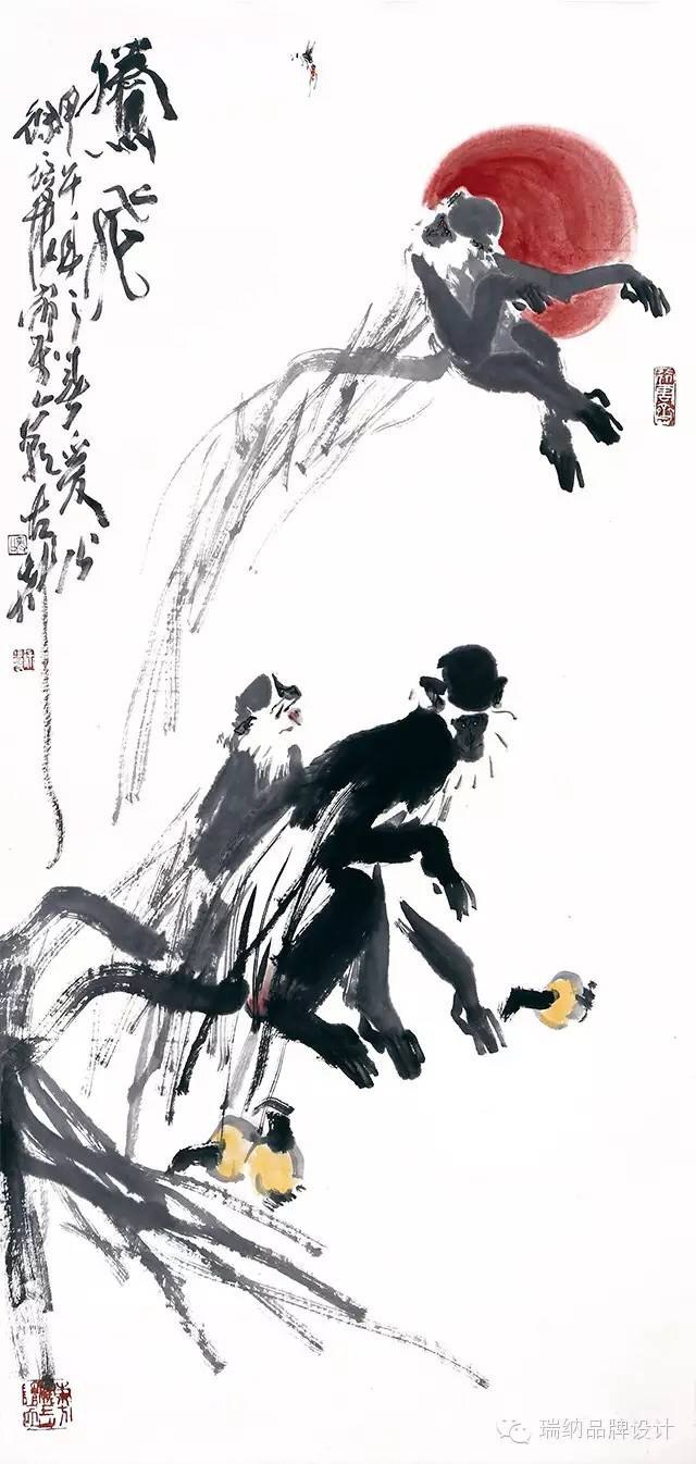 百猴迎春--徐培晨作品展