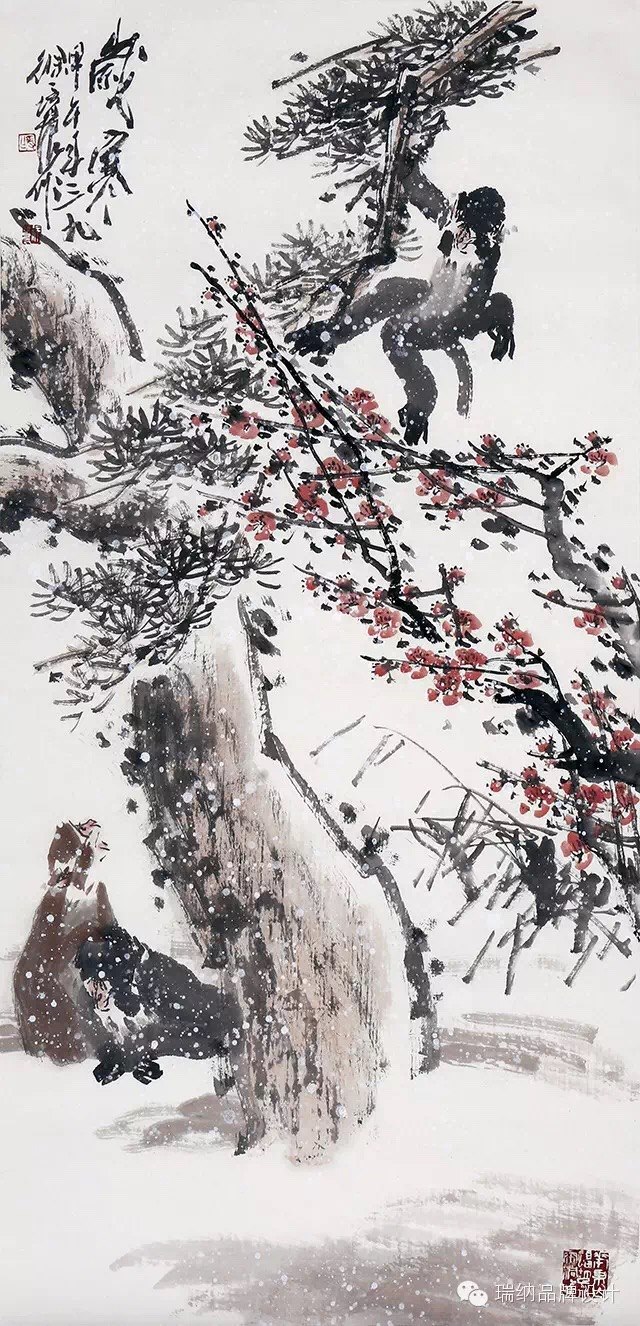 百猴迎春--徐培晨作品展