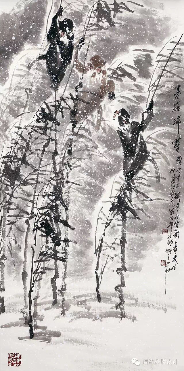 百猴迎春--徐培晨作品展