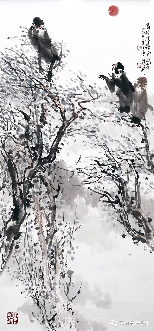 百猴迎春--徐培晨作品展