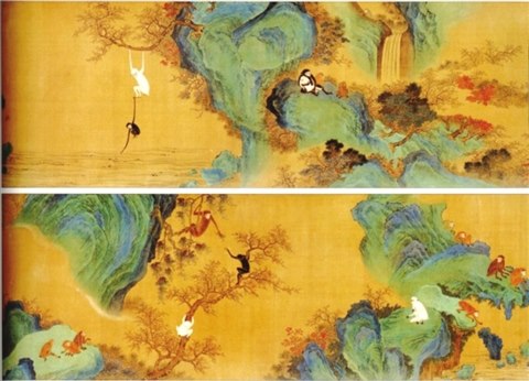 历代画家笔下那些猴儿
