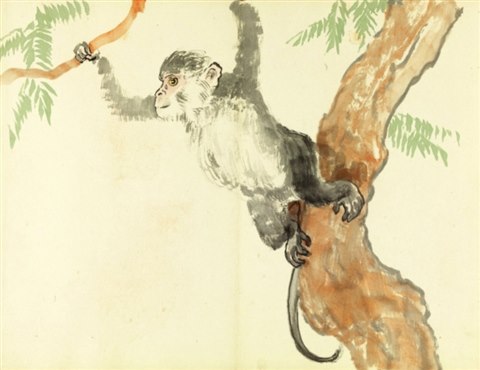 历代画家笔下那些猴儿