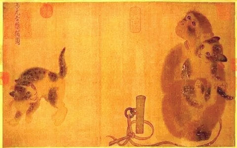 历代画家笔下那些猴儿