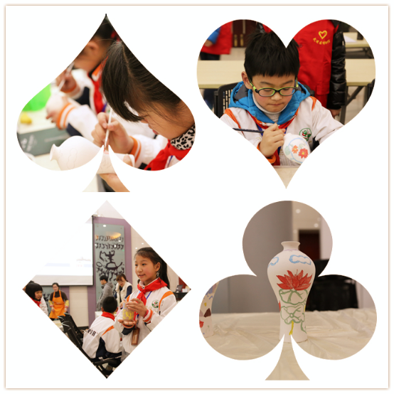 “寻找你心中最美的瓷器”教育活动之武进区洛阳中心小学篇