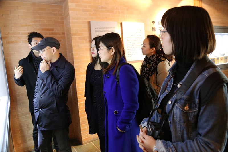 我馆赴浙江省博物馆学习考察