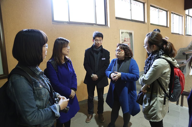 我馆赴浙江省博物馆学习考察