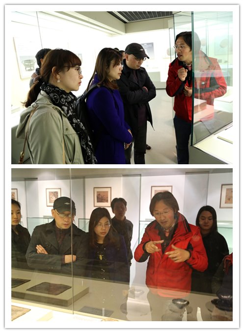 我馆赴浙江省博物馆学习考察