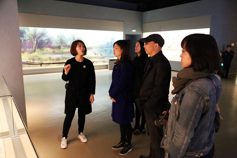 我馆赴浙江省博物馆学习考察