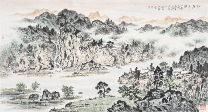 “雲山清逺”高寅山水画展