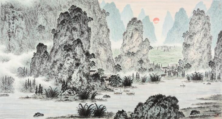 “雲山清逺”高寅山水画展