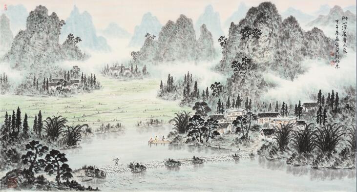 “雲山清逺”高寅山水画展