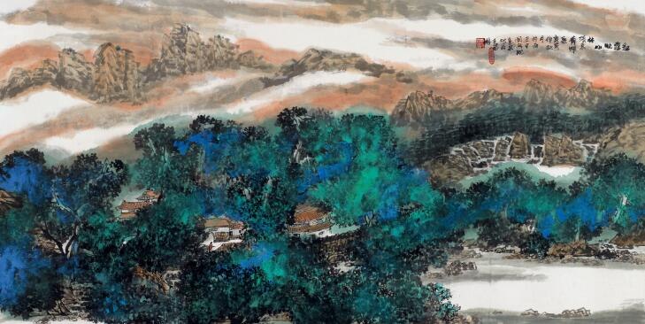 精神田园的歌者 著名画家王建树山水画作品展